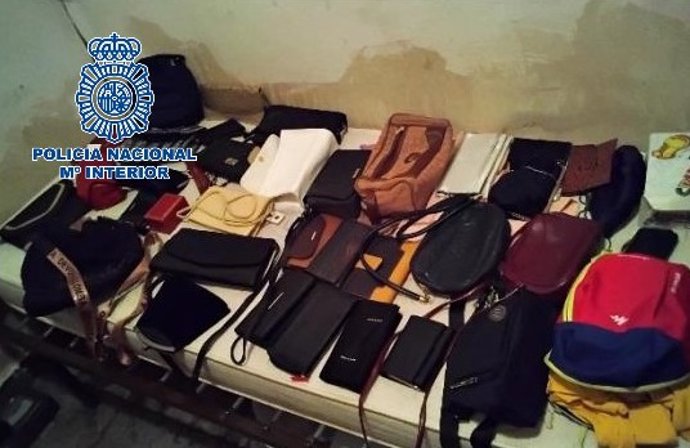 Material intervenido