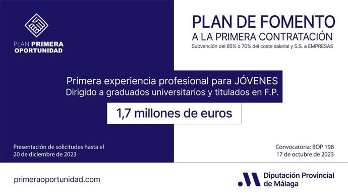 Plan Primera Oportunidad