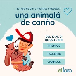 'Una Animalá De Cariño' Cuenta Como Protagonista Con 'Pulguitas', Una Mascota Diseñada En Exclusiva Para Esta Campaña Por El Ilustrador Valenciano Luis De Mano.