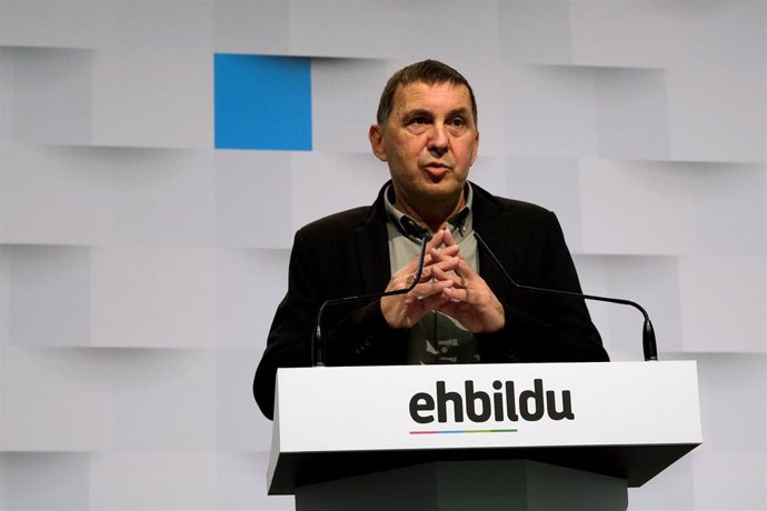 Archivo - El coordinador general de EH Bildu, Arnaldo Otegi.