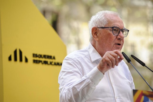 Archivo - El líder d'ERC a l'Ajuntament de Barcelona, Ernest Maragall  