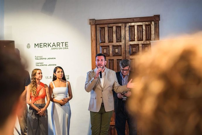 El consejero de Juventud del Cabildo de Tenerife, Serafín Mesa