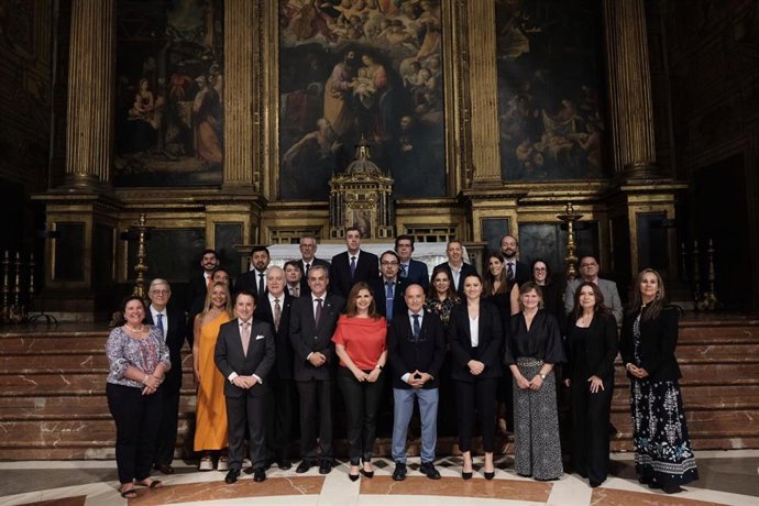 La Iglesia de la Anunciación acoge científicos de la recién creada Red de Investigadores Patrimonialistas de Hispanoamérica.