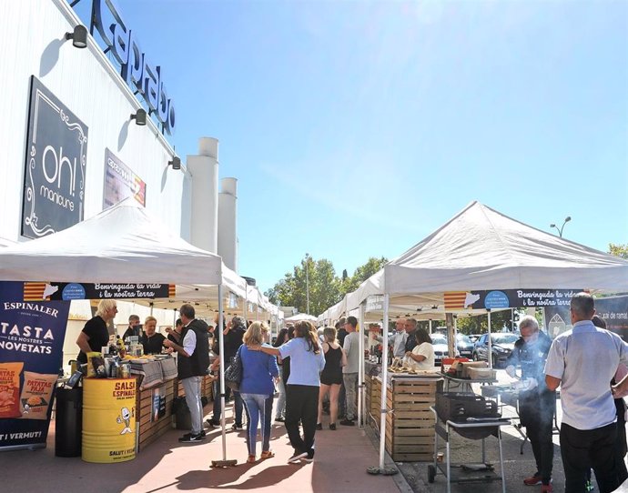 Caprabo celebra este sábado en Caldes de Montbui la VIII Feria de Productos de Proximidad del Valls