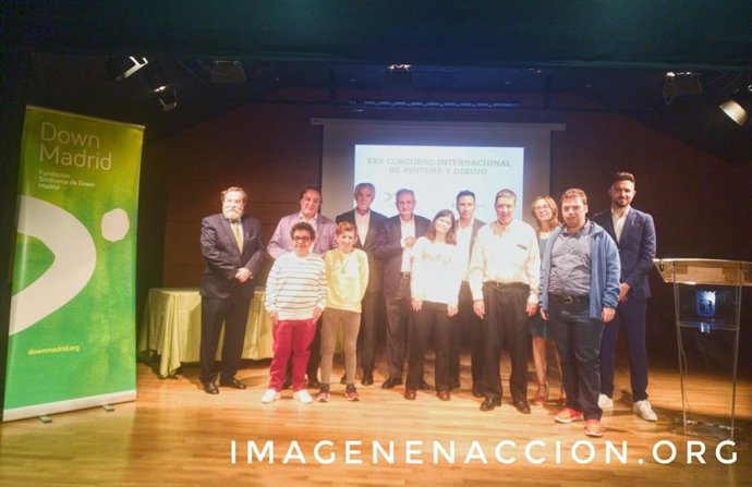 XXX edición del Concurso Internacional de Pintura y Dibujo de Down Madrid
