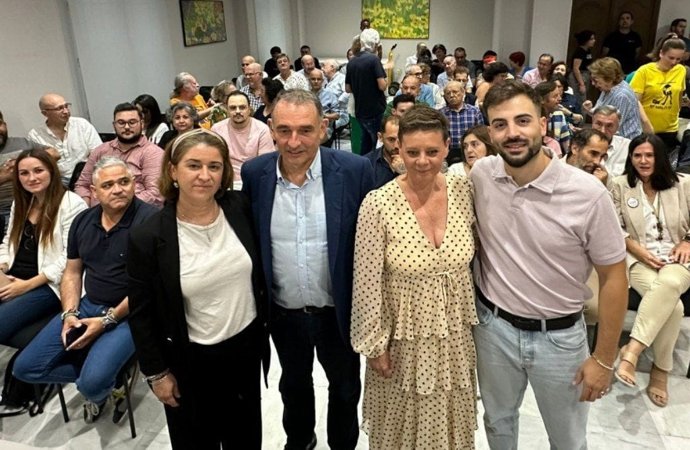 Presentación de la Oficina Parlamentaria de Sumar Córdoba.