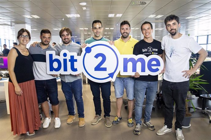 Archivo - Equipo de Bit2Me.