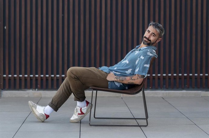 Archivo - El cantante Rayden 