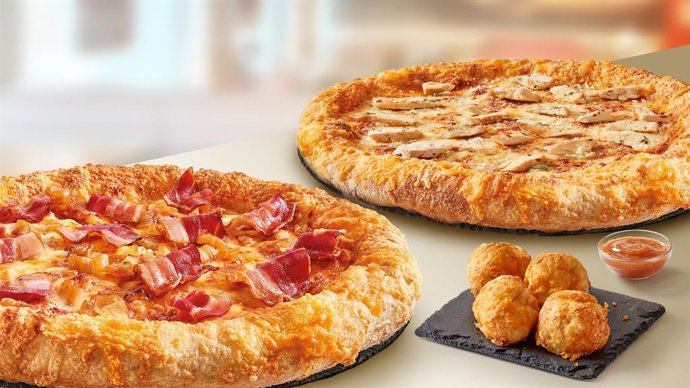 Telepizza tiene las opciones perfectas para disfrutar tanto en casa como en sus restaurantees