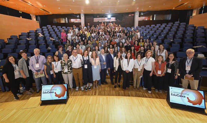 Seleccionadas doce escuelas andaluzas para desarrollar proyectos de transformación educativa con EduCaixa