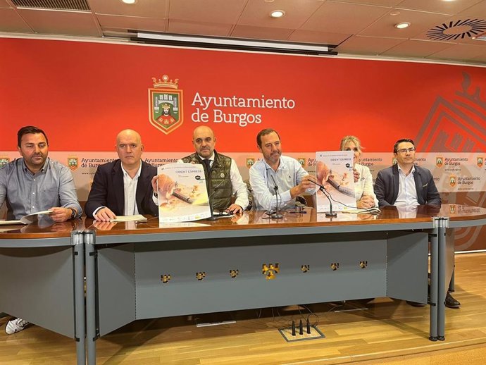 Un momento de la presentación de las Jornadas de Gastronomía Histórica.