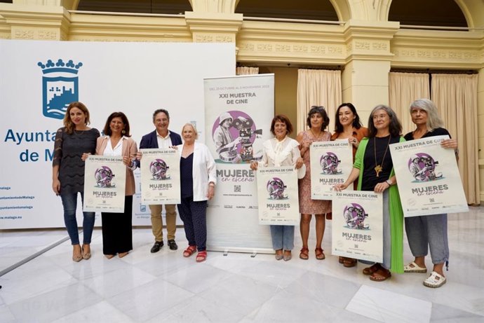 Presentación de la Muestra de Cine Mujeres en Escena