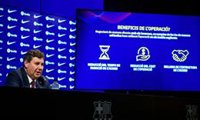 El FC Barcelona no valora la imputación a Laporta y admite que el 'caso Negreira' "no ayuda" al club