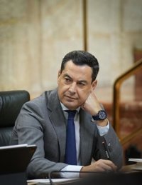 Moreno defiende los conciertos con la sanidad privada, que "no llegan a las cifras" de la época del PSOE-A