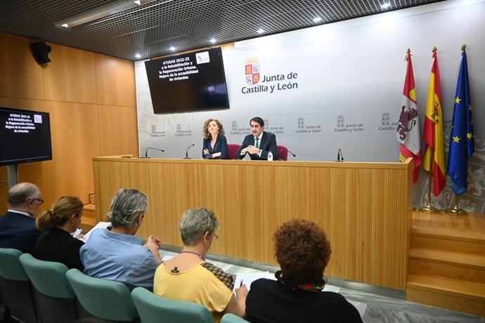 Suárez-Quiñones durante la rueda de prensa.
