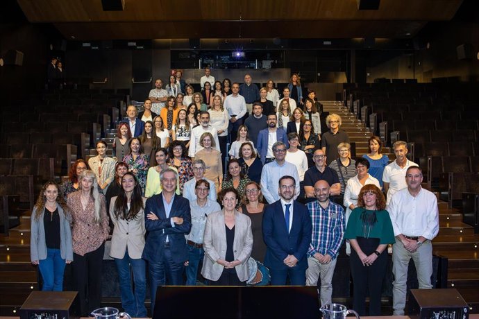 La resolución de la Convocatoria de Proyectos Sociales Aragón 2023 ha sido presentada en CaixaForum Zaragoza