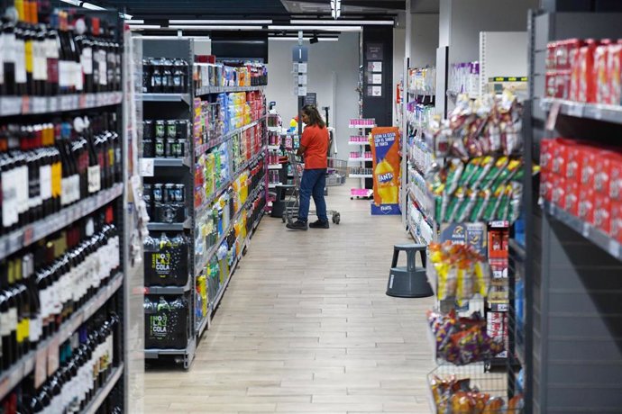 Supermercado en Madrid