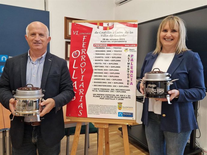 Presentación del VI Concurso de Ollas Ferroviarias de Guardo