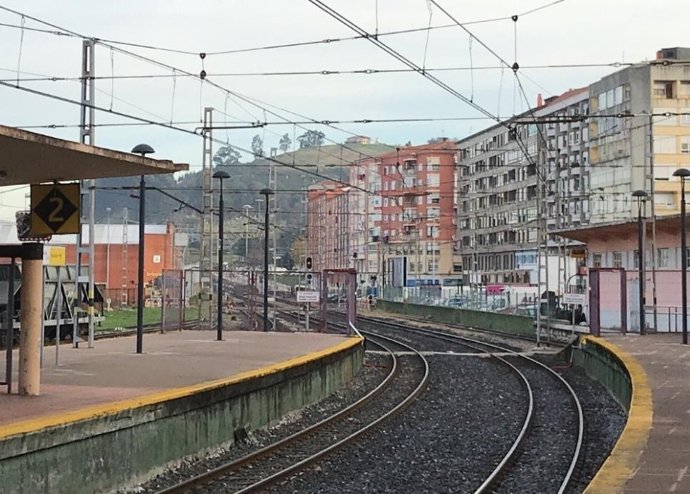 Estación de Feve de Torrelavega