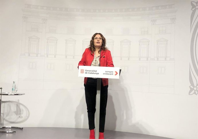 La consellera de Presidncia, Laura Vilagr