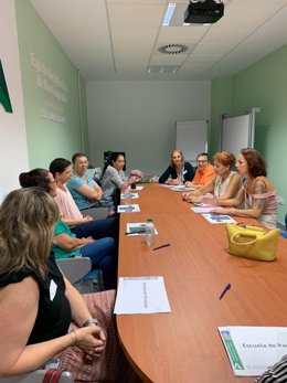 Escuela de Pacientes en el Hospital de La Línea.