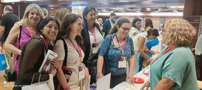 Turismo Costa del Sol en las jornadas para profesionales del sector turístico de Levante celebradas en Valencia, Alicante y Murcia.