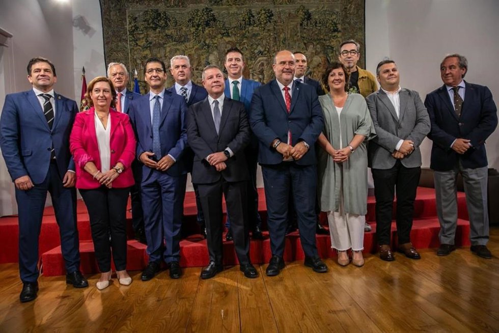Presentación del nuevo plan de empleo de Castilla-La Mancha