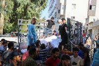 Las autoridades de Gaza dicen que Israel atacó al hospital Al Ahli el sábado para reclamar su evacuación
