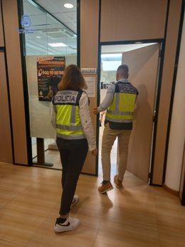 Detención patrón patera