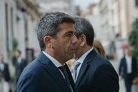 Mazón traslada un mensaje de "tranquilidad" ante la celebración del Valencia Basket-Maccabi de Tel Aviv