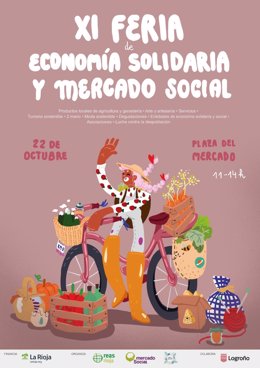 La Semana de la Economía Solidaria incluye este domingo una feria