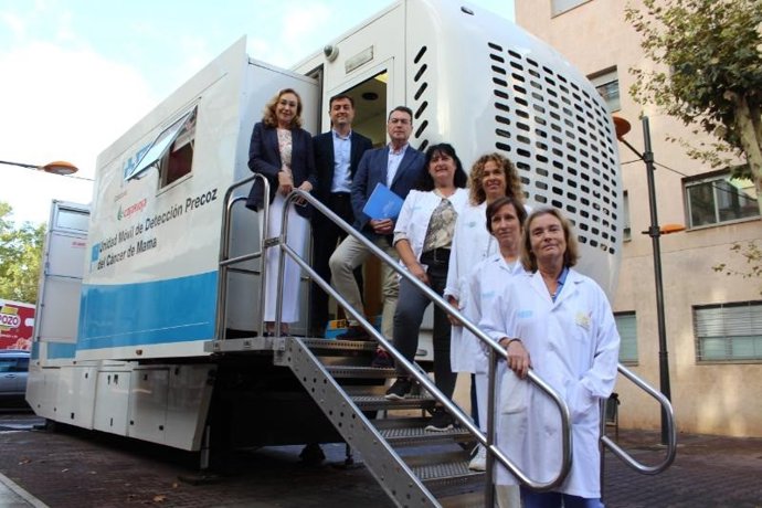 Visita a la Unidad de Cáncer de Mama