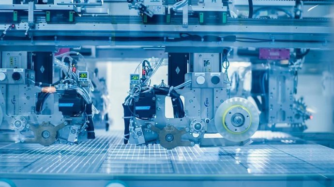 DMEGC Solar's Zero Carbon Factory in Sihong, Jiangsu Province