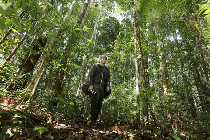 Archivo - El medio digital 'Mongabay', V Premio Biophilia de Comunicación Medioambiental de la Fundación BBVA
