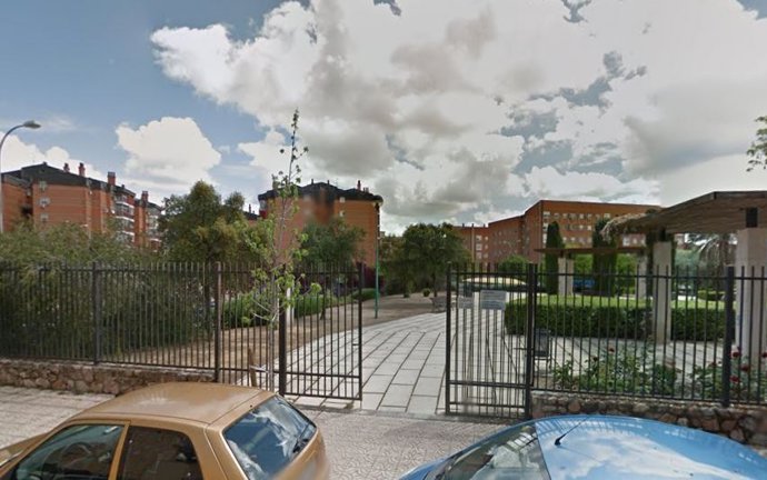 Parque César García González de Cáceres