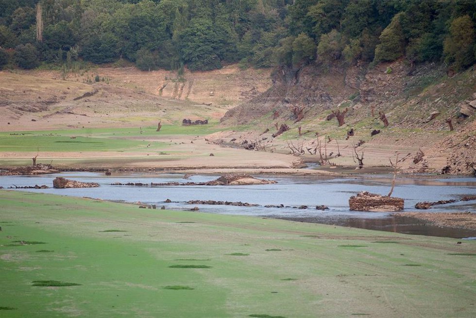 Archivo - Un embalse