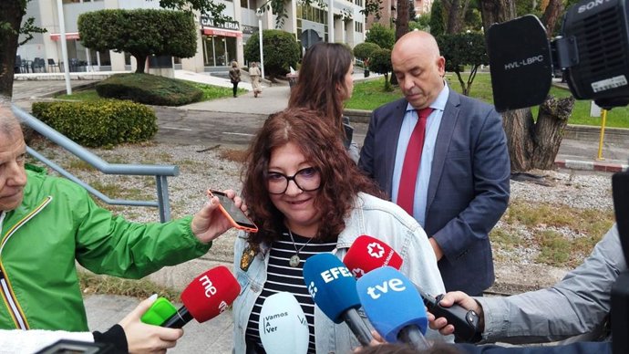 Nines López, madre de Isaac