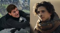 Timothée Chalamet revela el gran consejo que le dio Tom Cruise para las escenas de acción de Dune 2
