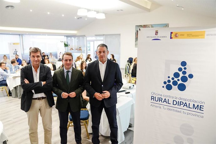 Presentación de la Oficina contra la Despoblación Rural de Diputación 'Dipalme'.