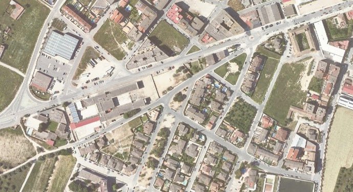 El planteamiento municiapl de Móra d'Ebre (Tarragona)