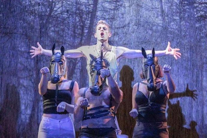 Imagen de la obra Equus.