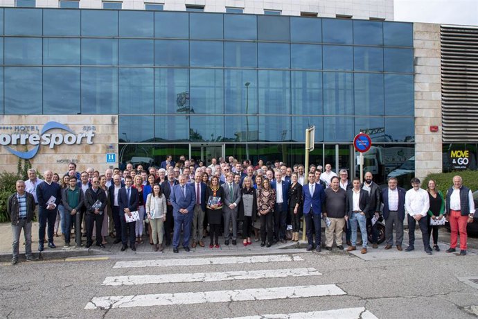 Archivo - Foto archivo de la Asamblea de la FMC que en 2019 reelegió, para su segundo mandanto, a Pablo Diestro como presidente  