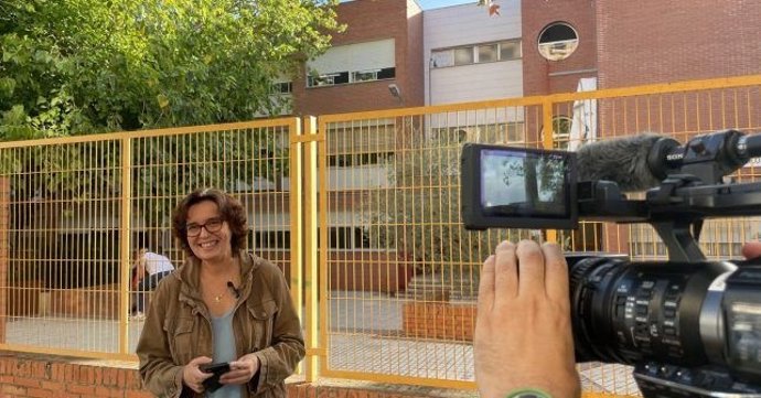 La parlamentaria andaluza por el PSOE de Huelva y portavoz en la Comisión de Desarrollo Educativo y Formación Profesional en la Cámara autonómica, Susana Rivas.