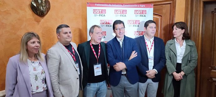 El secretario general de UGT Castilla-La Mancha, Luis Manuel Monforte.