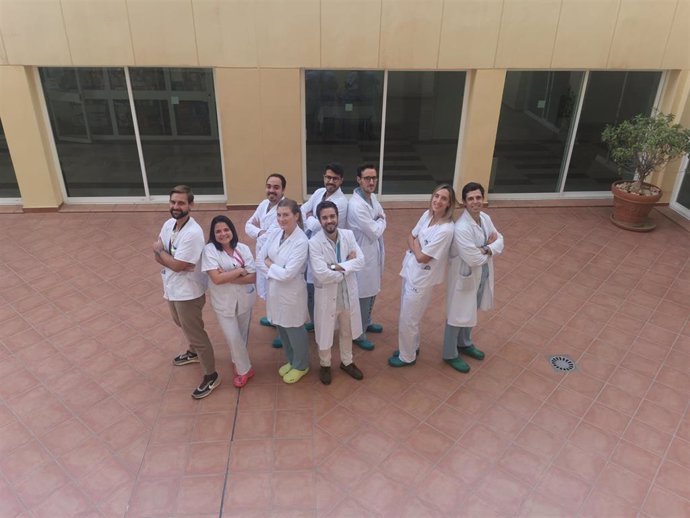 Equipo de médicos del Hospital Costal del Sol ganador de la Copa COTEC 2023