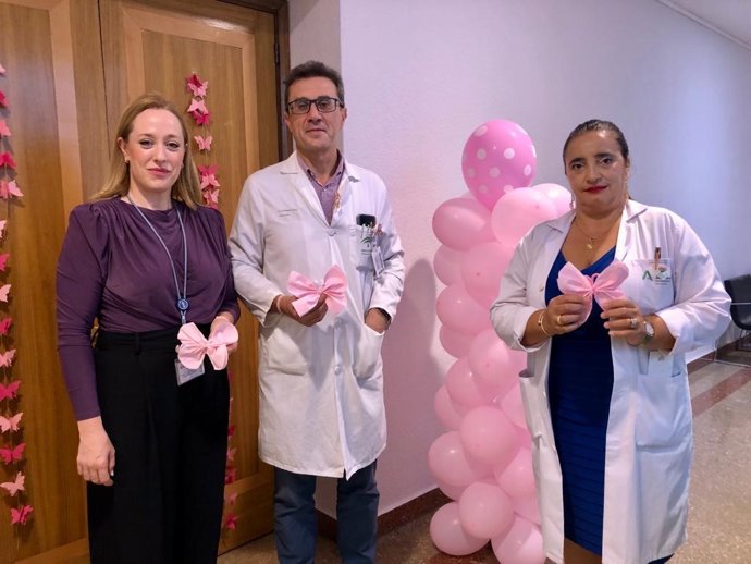 Actos por el Día del Cáncer de Mama