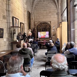 Presentación de la nueva visita cultural a la Catedral de Coria (Cáceres)