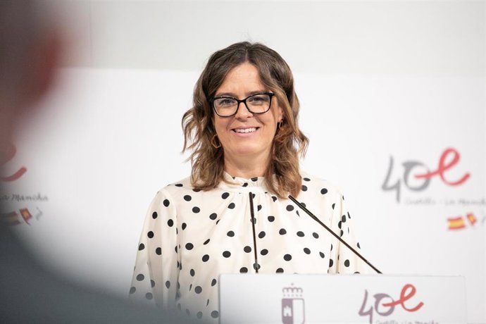 La consejera portavoz Esther Padilla