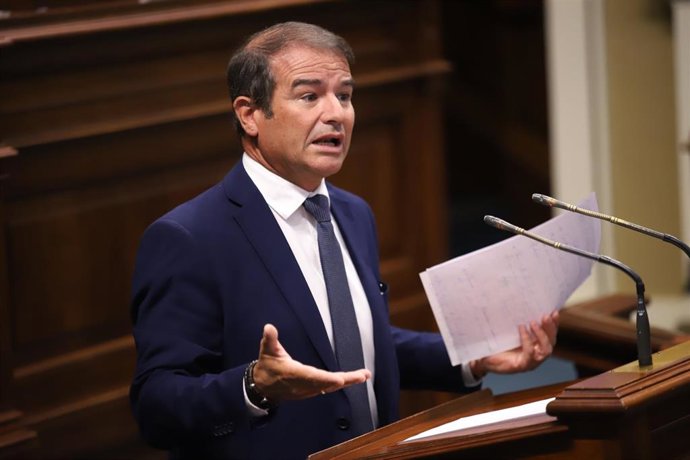 Marcos Hernández, portavoz del PSOE en Educación en el Parlamento de Canarias