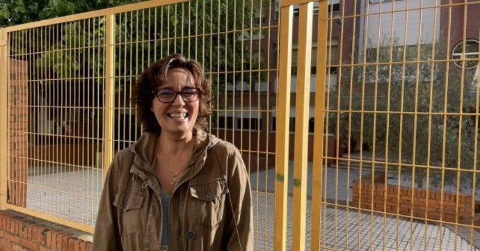 La parlamentaria onubense y secretaria de Ciudadanía y Derechos Sociales del PSOE de Andalucía, Susana Rivas.